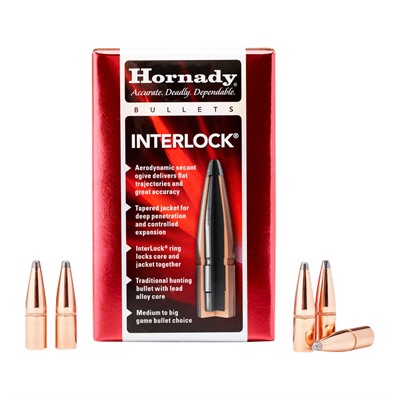 INTERLOCK® 45 CALIBER (0.452'') 245GR SPIRE POINT 50/BOX
