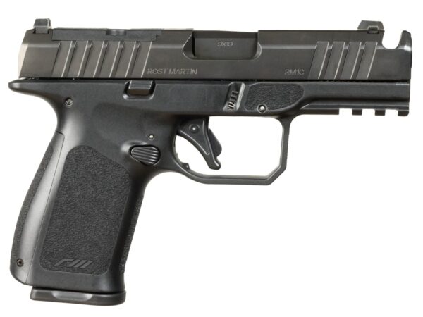 ROST MARTIN RM1C 9MM 17+1 BLK 4" COMP