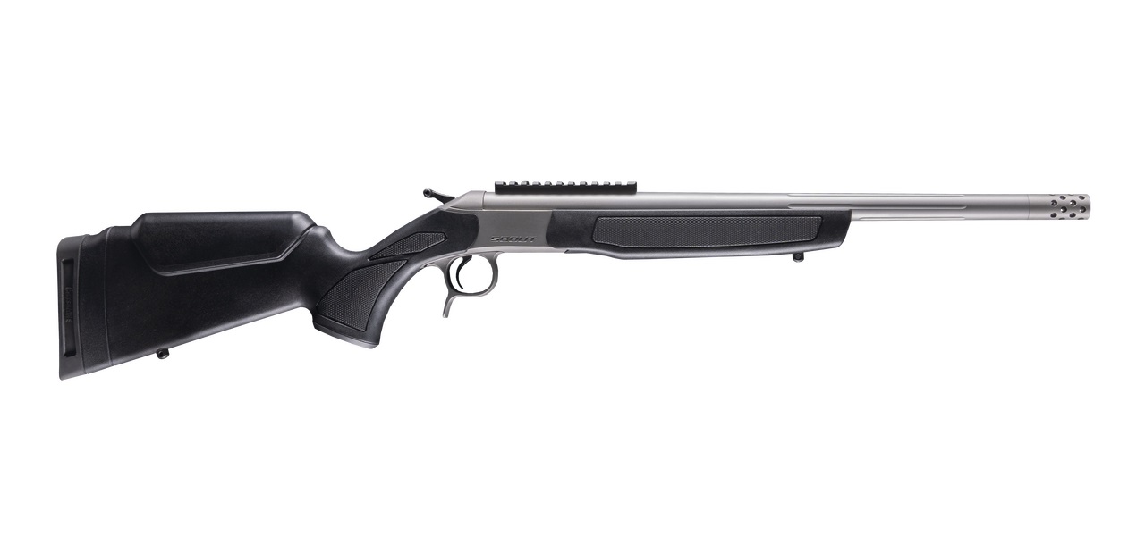 Cva Scout SS Td 300BLK Ss/syn 16″