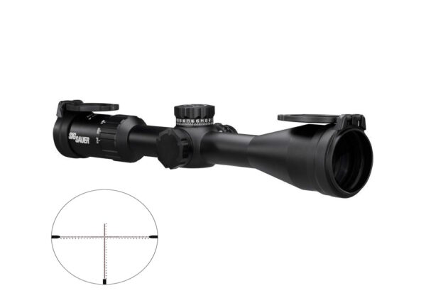 SIG SAUER WHISKEY 4 6-24X50 30MM FFP