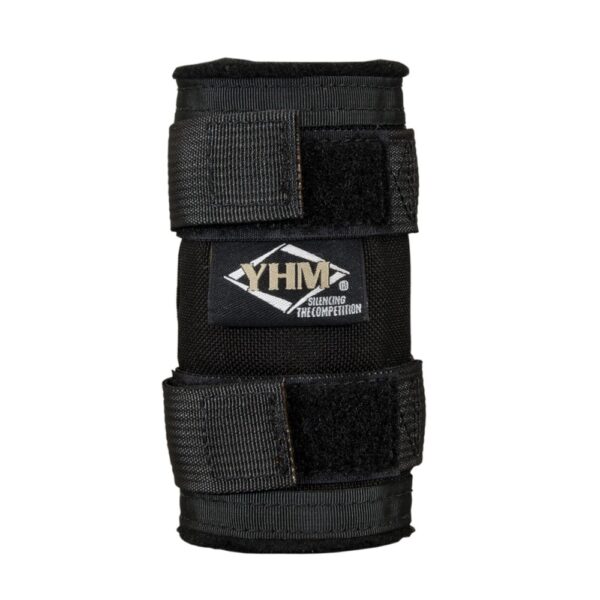 YANKEE HILL MACHINE COMPANY SUPPRESSOR COVER 4.5" BLACK
