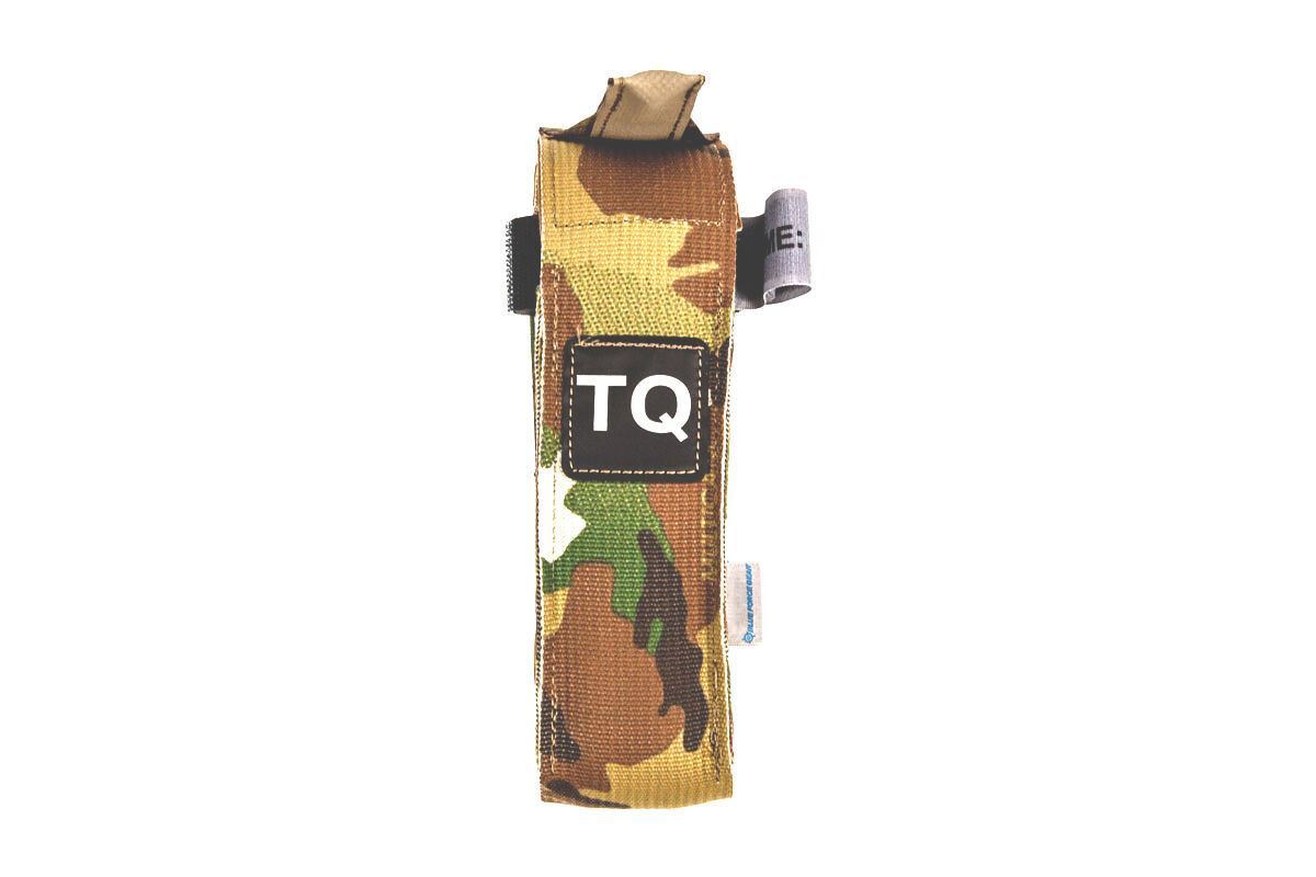 Blue Force Gear Tourniquet NOW! Pouch MOLLE Mounted Helium Whisper w/ CAT tourniquet MultiCam®