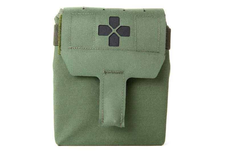 Blue Force Gear Trauma Kit NOW! MOLLE Mounted Helium Whisper Advanced Supplies OD Green