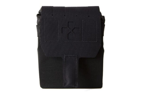 Blue Force Gear Trauma Kit NOW! MOLLE Mounted  Helium Whisper Empty Black