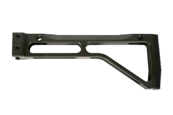 Arsenal CNC Machined Aluminum Tactical Buttstock Assembly 1913 Picatinny Attachment OD Green