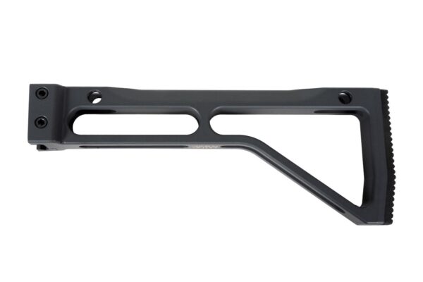 Arsenal CNC Machined Aluminum Tactical Buttstock Assembly 1913 Picatinny Attachment Gray