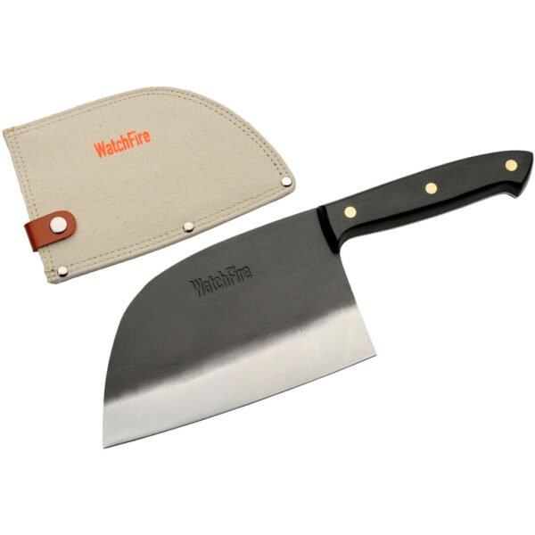 WatchFire Serbian Cleaver