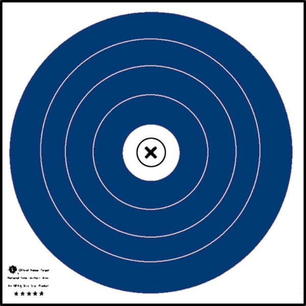 Maple Leaf NFAA Indoor Target 40cm Target 25 pk.