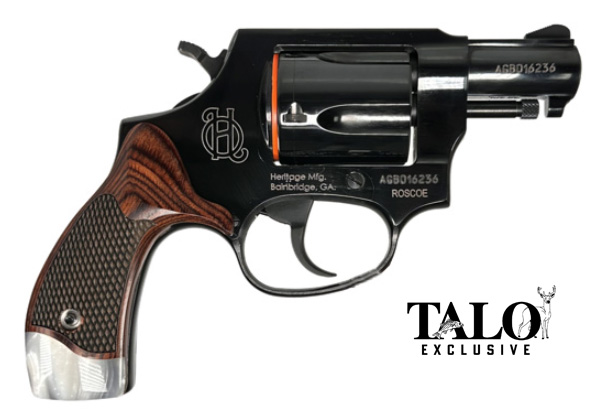 Roscoe .38SPL 2" Blk/Wd&Prl 5-Rd TALO