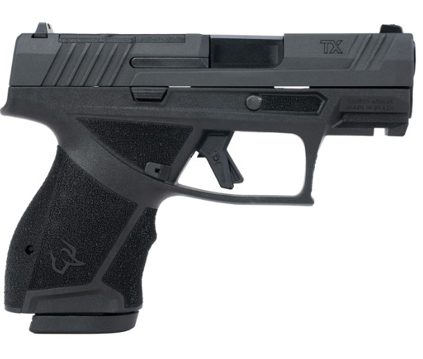 TX9 Sub Comp 9mm 3.4" TORO Blk/Blk 2/13rd