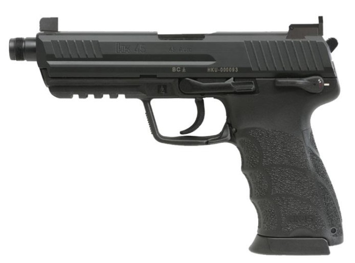HK45T V1 .45ACP TB Night S Black (2) 10rd