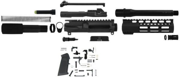 TacFire SSPK45ACPLPK AR Build Kit Pistol 45 ACP AR-10 Black Nitride Steel 5/8"-24 tpi *Sports South Exclusive.