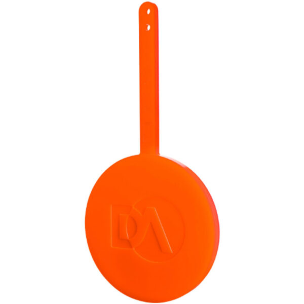 DA Targets Gong Target Non-reactive Orange 6 in.