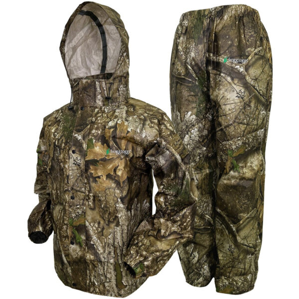 Frogg Toggs Classic All-Sport Rain Suit Realtree APX MD