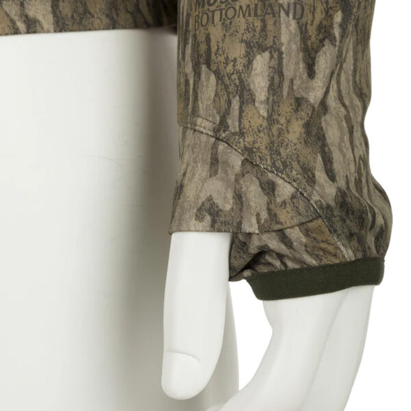 Drake Ol' Tom Mens Early Bird LS Performance Crew MO Bottomland Medium