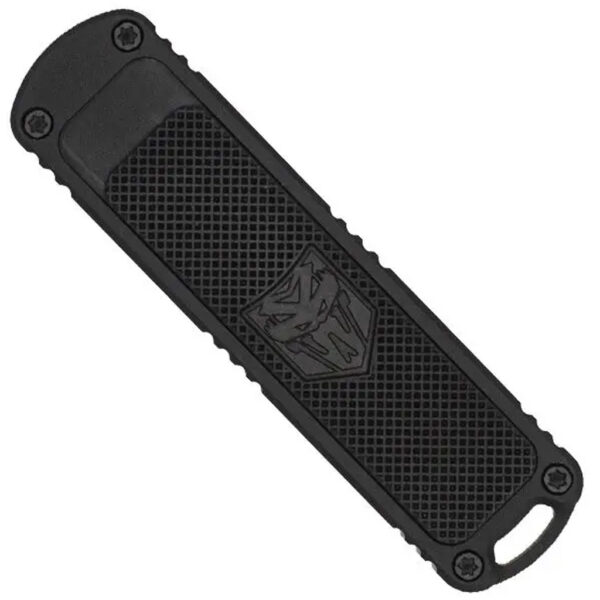CobraTec Hornet OTF Knife OTF Black Tanto Blade