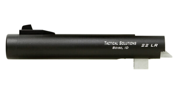 Tactical Solutions TL55TEMBNF Trail-Lite  22 LR 5.50" Threaded Matte Black  Fits Browning Buck Mark