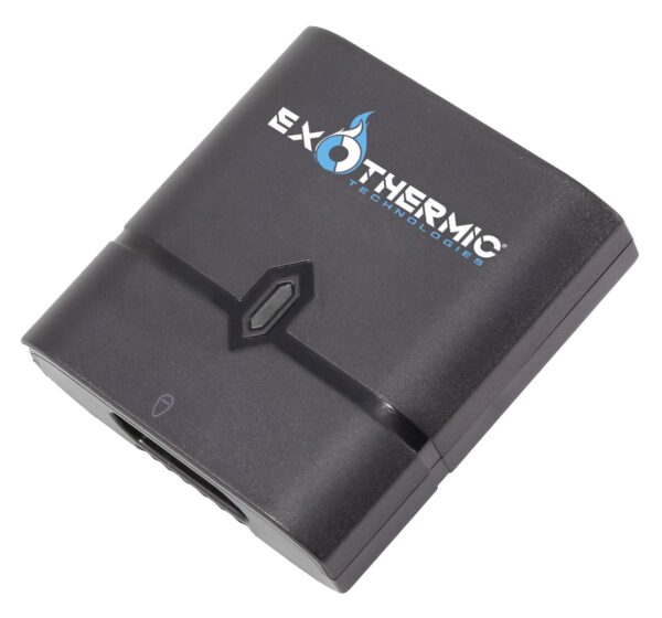 Exothermic Technologies CHARGER Battery Charger Black For Pulsefire