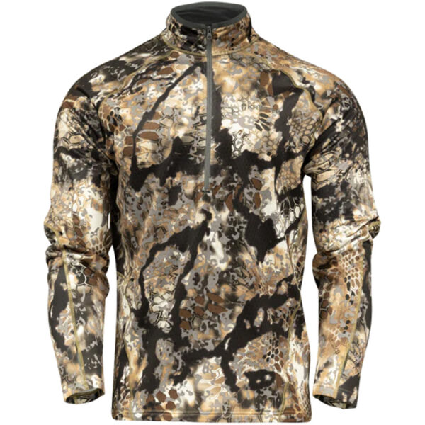 Kryptek Cronos 1/2 Zip Fleece SkyFall Medium
