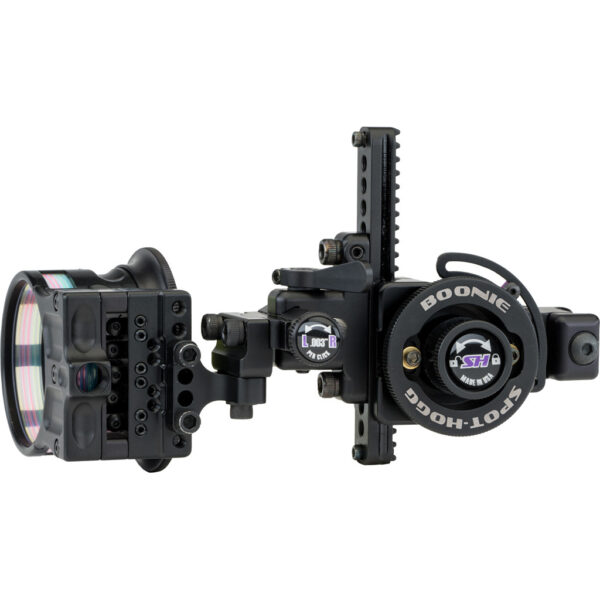 Spot Hogg Boonie Picatinny Mount Sight 5 Pin .019 LH