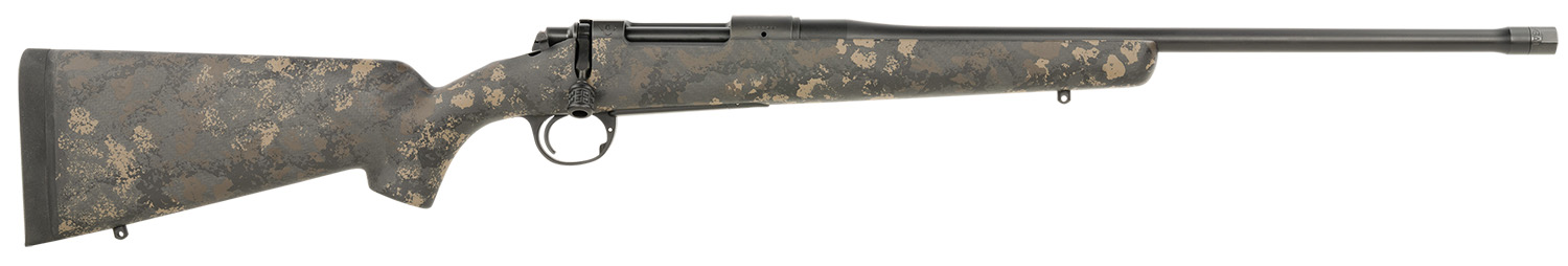 Wilson Combat NULA20708R20RT9KR NULA  7mm-08 Rem 4+1 20" Lightweight/Threaded, Black Barrel/Rec, Kodiak Rogue Carbon Fiber Stock, Adj. Timney Trigger
