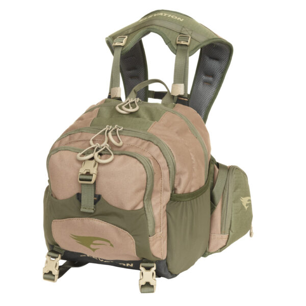 Elevation Forester Lumbar 650 Pack Olive/Tan