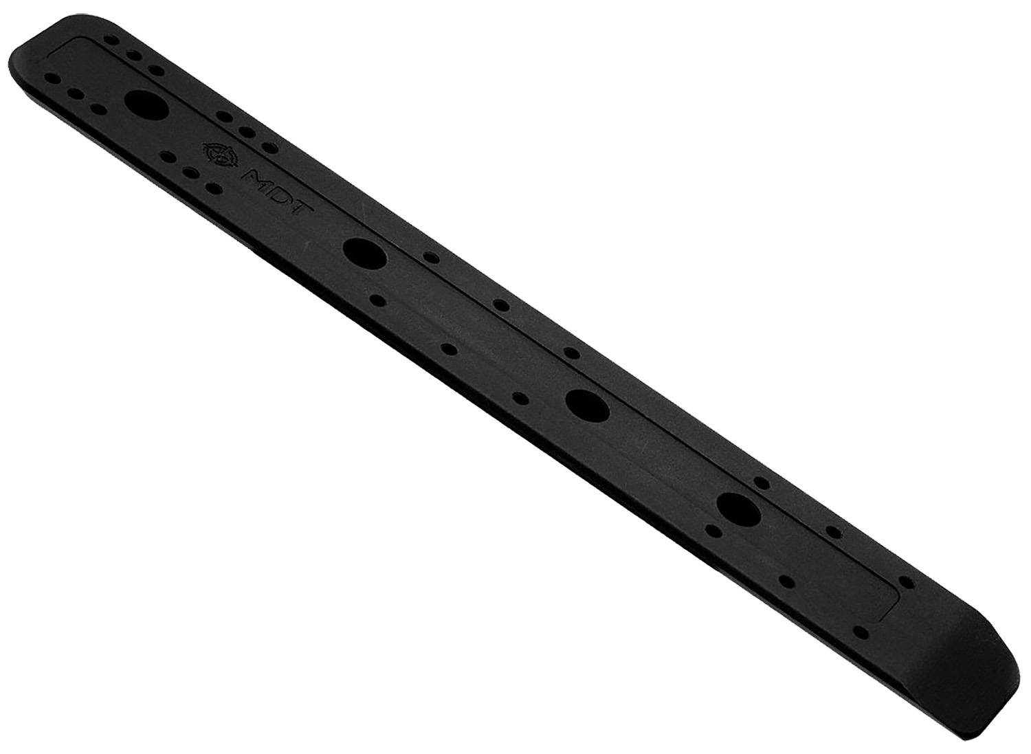 Mdt Sporting Goods Inc 103568BLK M-LOK ARCA Rail Black Anodized 7" Long M-LOK Mount