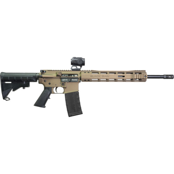 Black Rain Ordnance Spec-15 Sport Rifle 5.56 16 in. Burnt Bronze w/ ZeroTech Optic