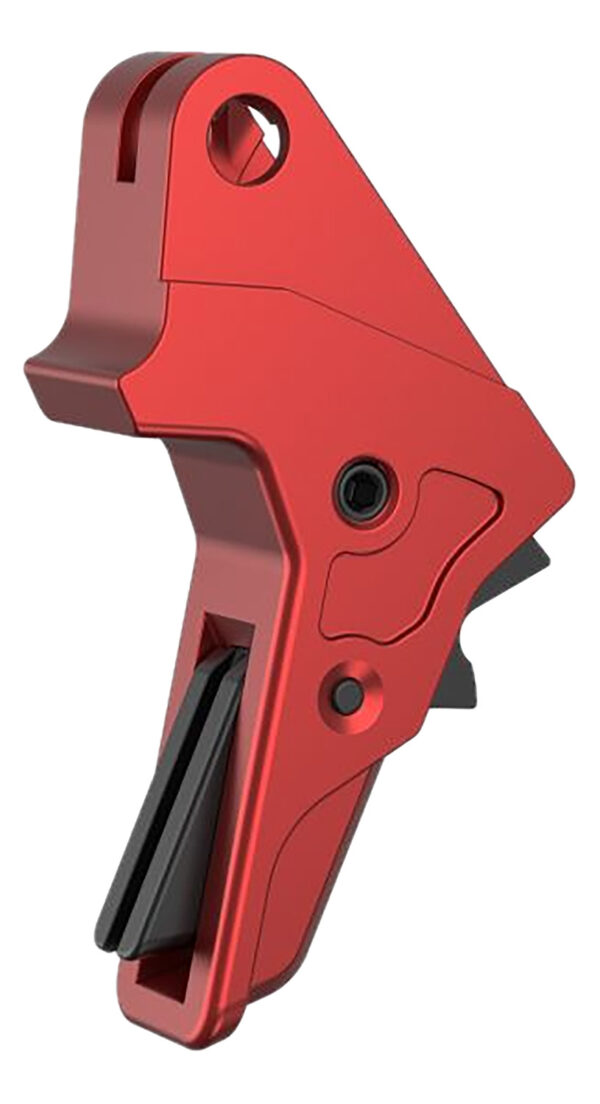 Tyrant CNC TDMPTRIGFSCRED/BLK   Red Fits S&W M&P Full-Size & Compact