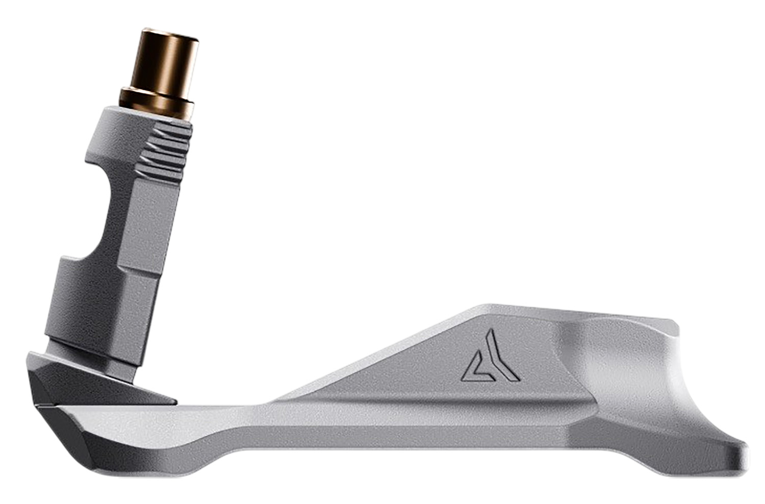 Radian Weapons R0912  Magwell Fits Glock 43x/48 Gray Aluminum