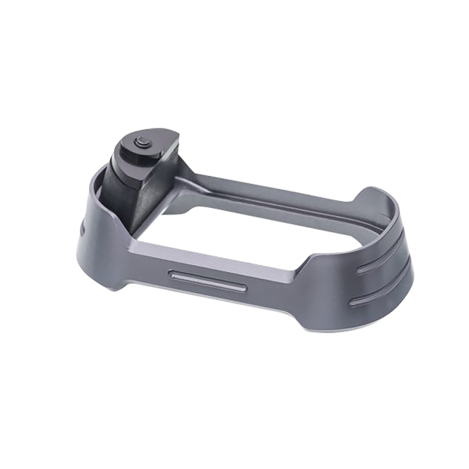 Tyrant CNC TDG48MWGREY Magwell Fits Glock 43x/48 Grey Aluminum