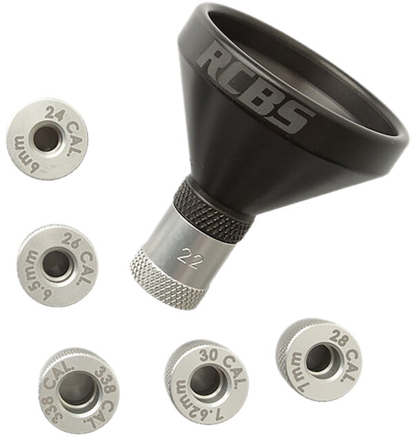 RCBS 98820 MatchMaster Powder Funnel Kit Aluminum
