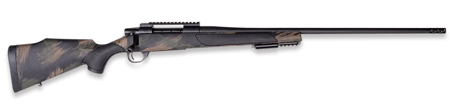 Weatherby  Vanguard Black Hills 7mm Rem 5+1 24" Threaded Barrel