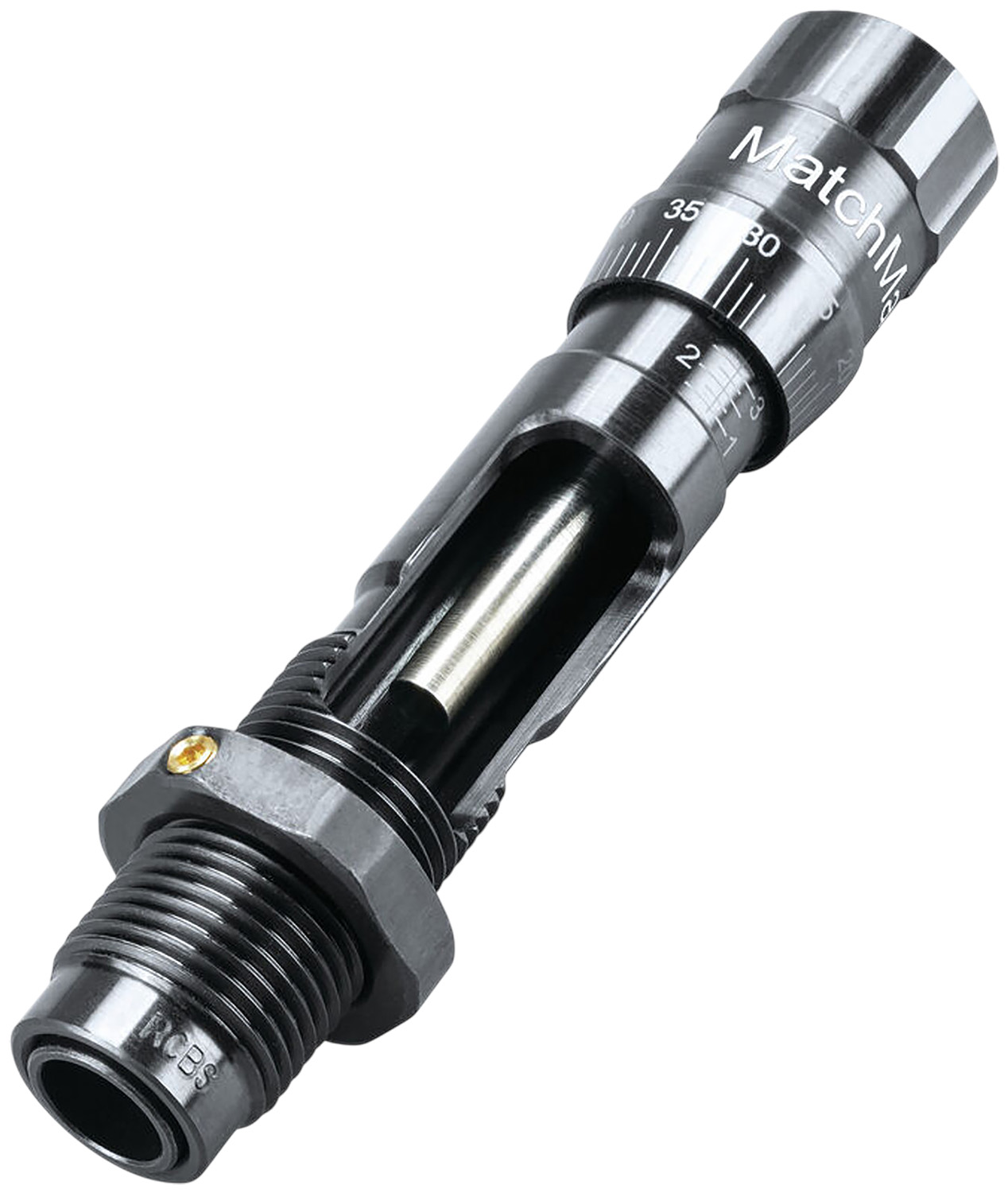 RCBS 24040 MATCHMASTER MICROMETER ADJ SEATING DIE