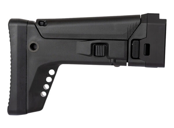 Global Ordnance LLC 197892026727 UFS 1913 Universal Universal Fit Black Polymer Adj Folding
