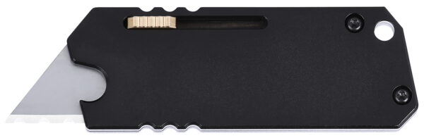 CRKT 9917 C.U.T. Sk-5 Steel OTF 0.62" Satin Blade, Titanium Handle 3.30" Long, Includes Pocket Clip