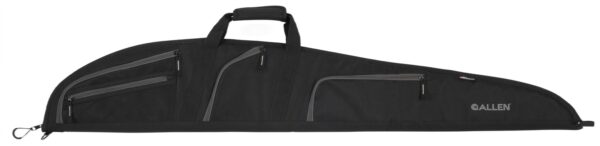 Allen 221-52 Daytona Shotgun Case Black/Tan 52" Long 1 Shotgun