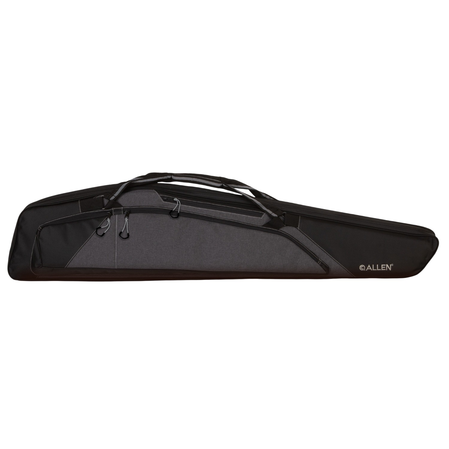 Allen 654-50 McCoy Rifle Case 50" Black/Heather Gray Endura