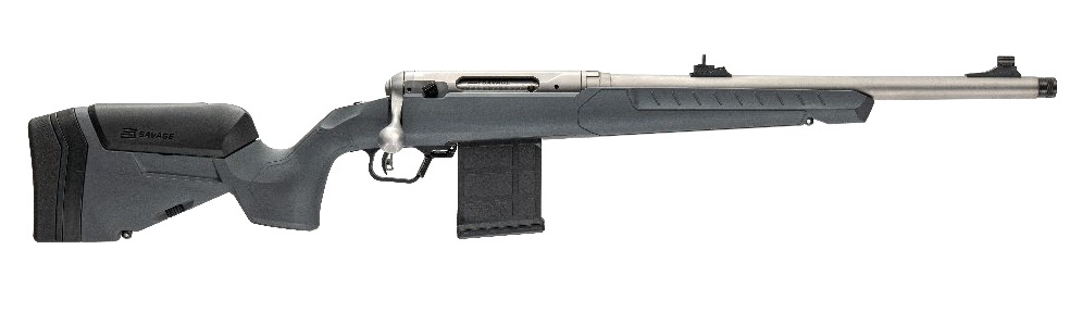 Savage Arms 32502 110 Ridge Hunter 350 Legend 10+1 18" Heavy Barrel, Flat Dark Gray Adj LOP Synthetic Stock, Right Hand