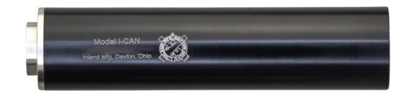 Inland MFG ICAN45   9mmLuger Black Aluminum .578"x28