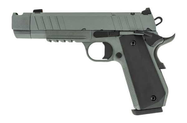Tisas Arms 1911 Night Stalker Carry .45 ACP 4.25" Gray Cerakote