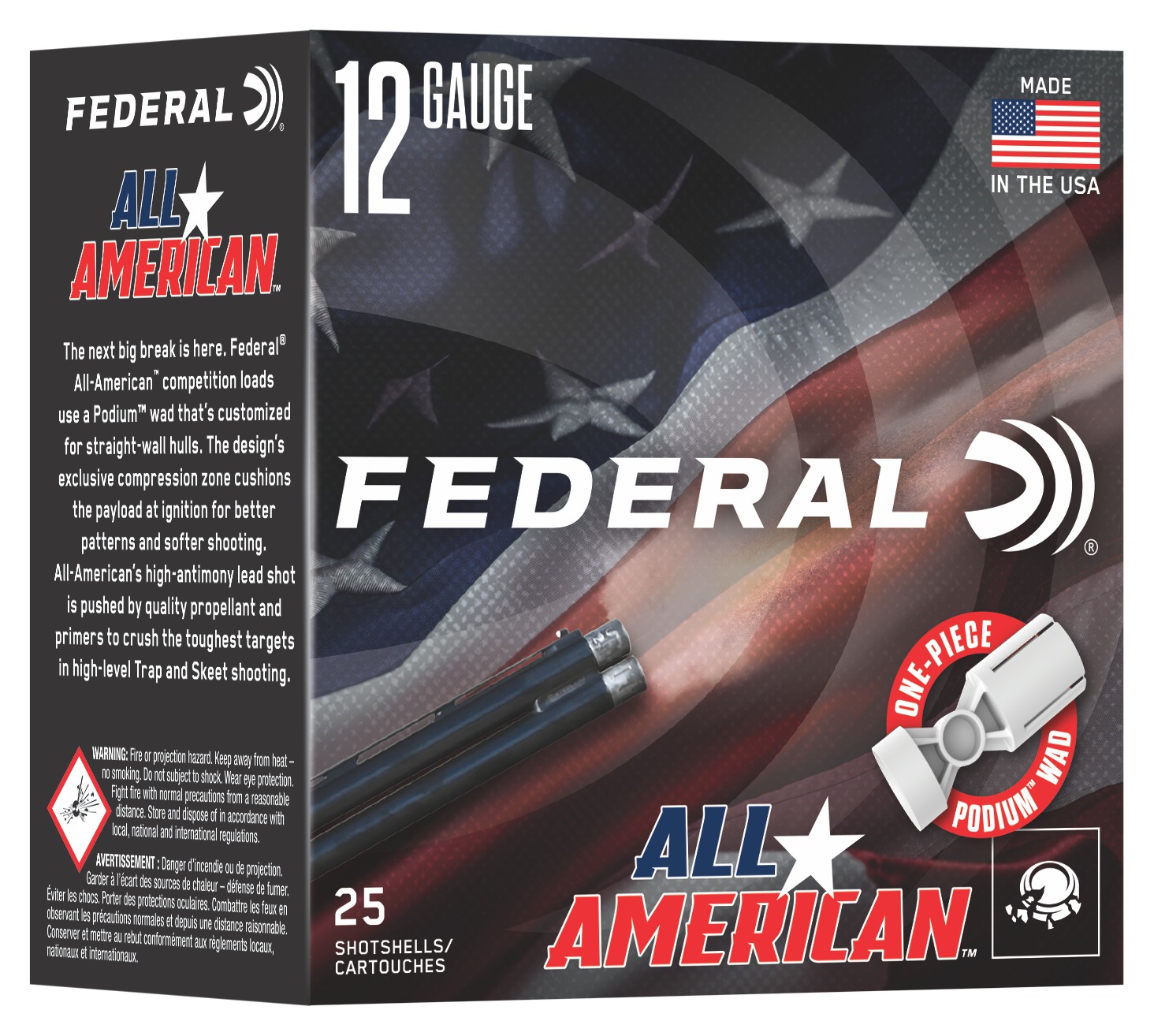 FED FAA12H19 12G 2.75 1 3 DRAM 9 25/10