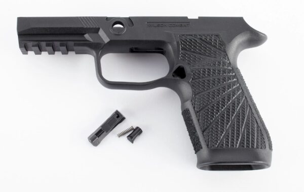 WILSON COMBAT GRIP MOD WCP320 CARRY BLK