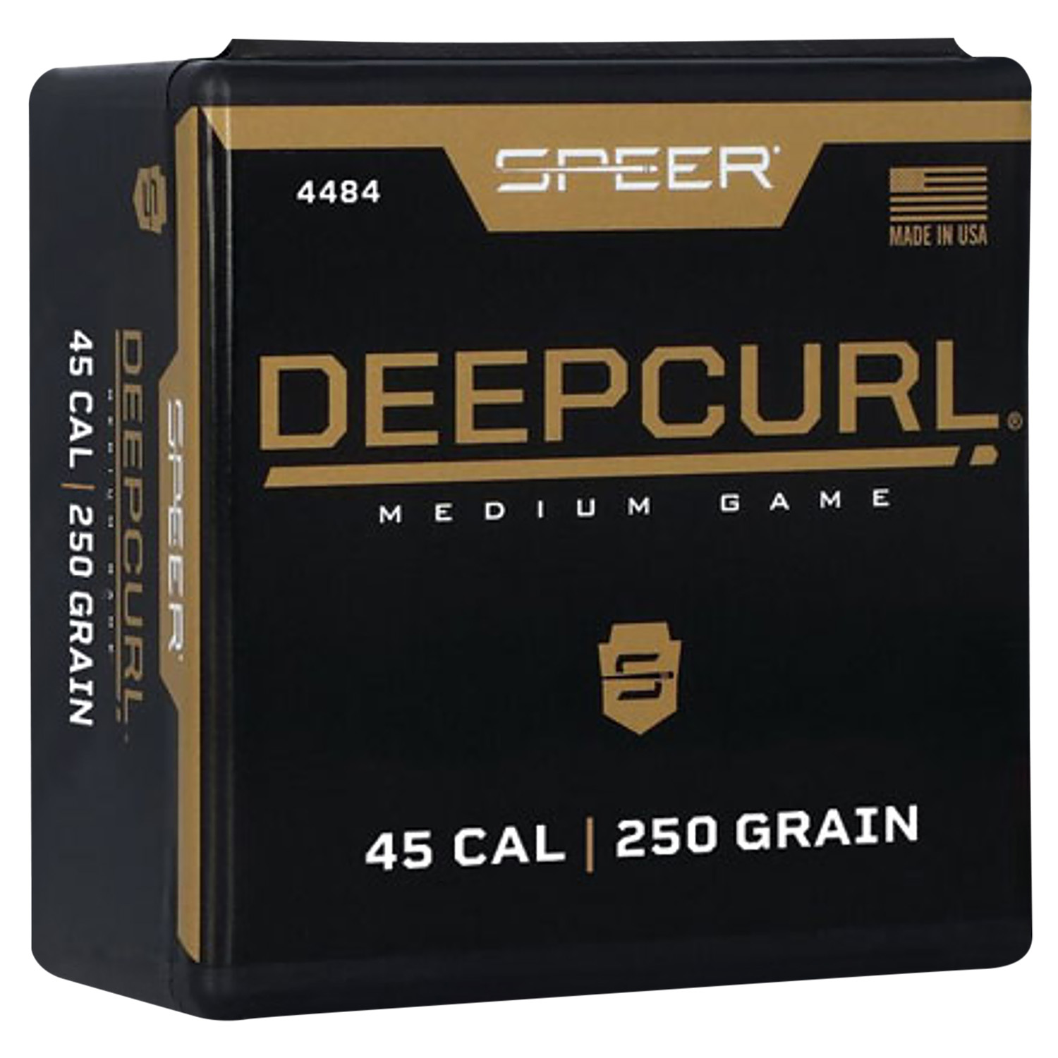Speer 4484 DeepCurl 45Cal 250gr Hollow Point 50 Per Box/5 Case