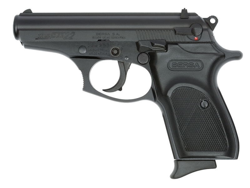 Thunder 22LR 3.5" Matte FS 10rd