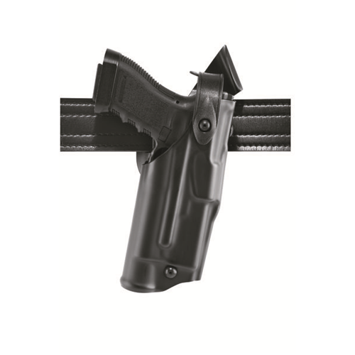 Model 6360 ALS/SLS Mid-Ride, Level III Retention Duty Holster for Glock 17 w/ Light