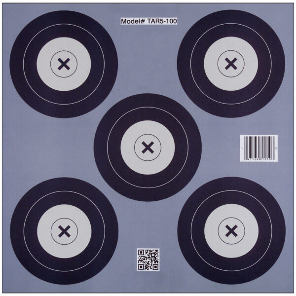 30-06 Paper Targets 5 Spot 100 pk.