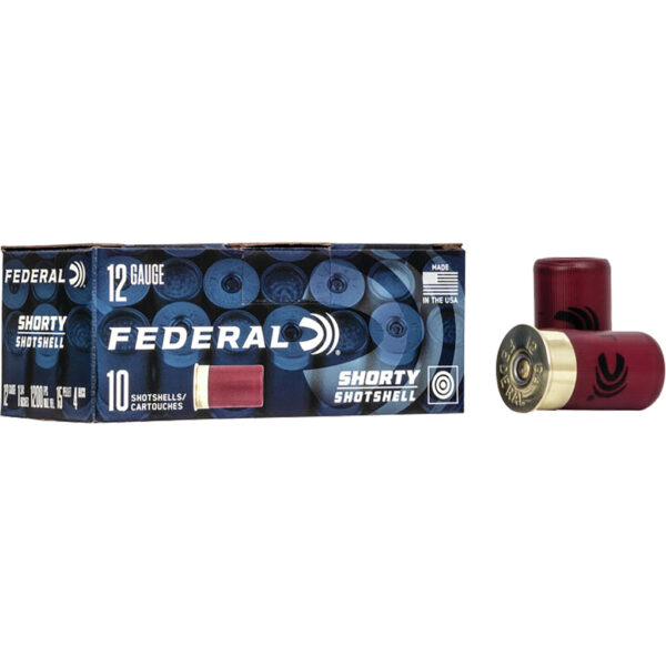 Federal Shorty Load 12 Gauge 1.75 in. 15/16 oz. 8 Shot 10 rd.