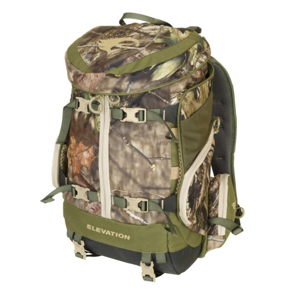 Elevation Canopy Tri-Zip 1200 Pack Mossy Oak Country