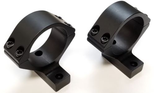 TALLEY RING/BASE COMBO 1" - EXTRA HIGH BERGARA BMR BLACK